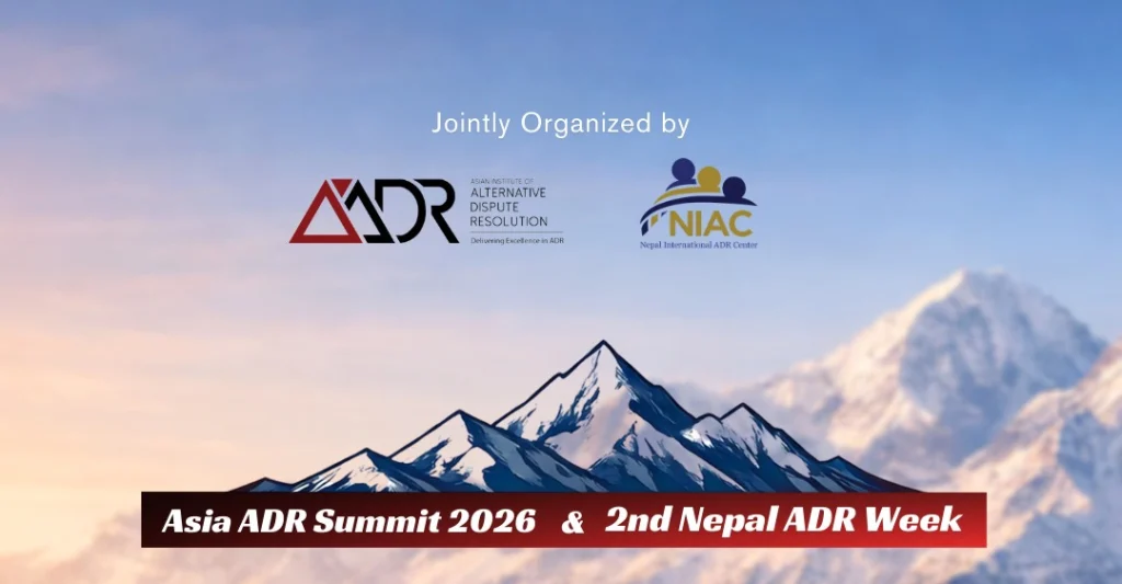Asia ADR Summit 2026